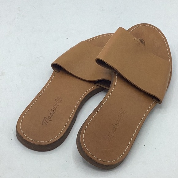 MADEWELL The Boardwalk Post Slide Sandal (Women) SZ 7 - Picture 5 of 7